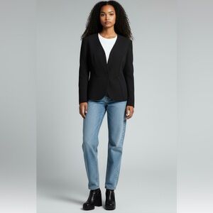 Giuseppe Collection Elegant Black Women's Blazer